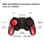 Gamepad Ασύρματο για Android / PC / PS3 Κόκκινο iPega 9089 Pirate
