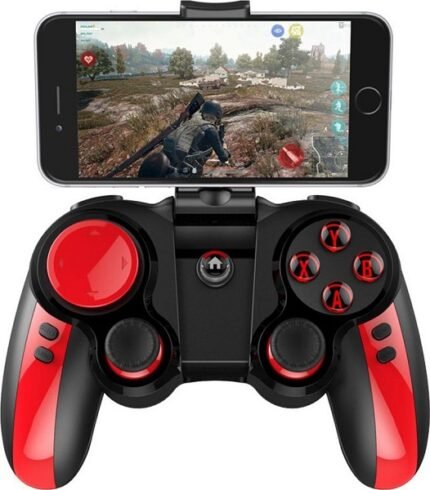 Gamepad Ασύρματο για Android / PC / PS3 Κόκκινο iPega 9089 Pirate