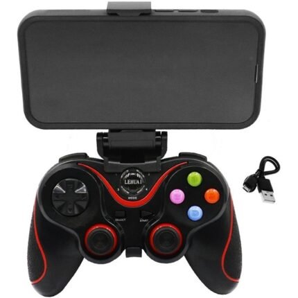 Gamepad Ασύρματο για Android / iOS Μαύρο Lehuai LH-090S