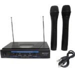 Karaoke με Ενισχυτή WVNGR σε Μαύρο Χρώμα WG-006