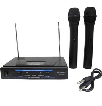 Karaoke με Ενισχυτή WVNGR σε Μαύρο Χρώμα WG-006