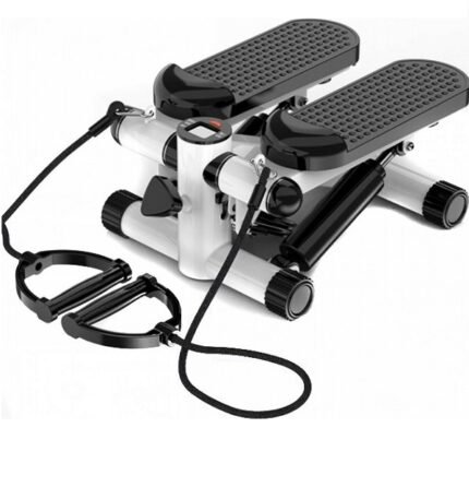 Mini Stepper με Λάστιχα Εκγύμνασης και LCD Οθόνη