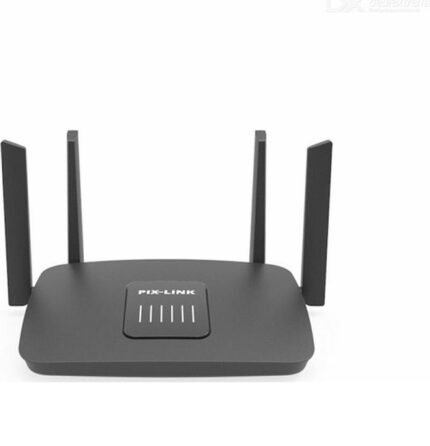 Router Ασύρματο Wi‑Fi 5 με 4 Θύρες Ethernet Pix-Link LV-AC06