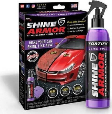 Shine Armor Καθαριστικό και γυαλιστικό 236ml