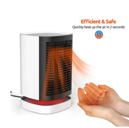 Αερόθερμο Ηλεκτρικό Mini Φορητό 950w Andowl Q-NF002 1