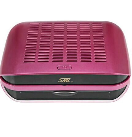 Απορροφητήρας Σκόνης Νυχιών Pink 68W