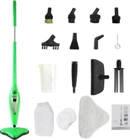 Ατμοκαθαριστής Πίεσης 3.5bar με Κοντάρι H2O Steam MOP x12