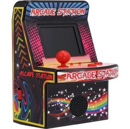 Ηλεκτρονική Παιδική Ρετρό Κονσόλα Arcade Station