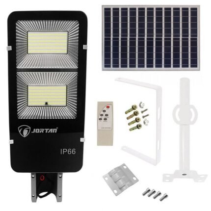 Ηλιακό Φωτιστικό Δρόμου 200W 24000lm με Φωτοκύτταρο και Τηλεχειριστήριο