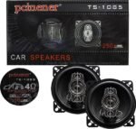 Ηχεία Αυτοκινήτου Σετ Pcinener 4" με 80W RMS (3 Δρόμων)