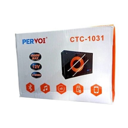 Subwoofer Αυτοκινήτου Αυτοενισχυόμενο PerVoi 10"
