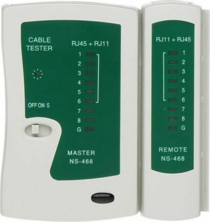 Tester Καλωδίων Δικτύου BS-468