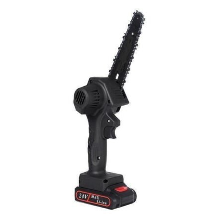 Αλυσοπρίονο Μπαταρίας Μίνι 24V με Λάμα 15.24cm