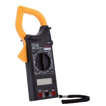 Αμπεροτσιμπίδα Ψηφιακή 1000A AC HL 18668-108 με Ακροδέκτες