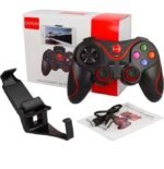 Gamepad Ασύρματο για Android Μαύρο Lehuai LH-9089