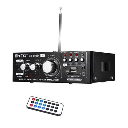 Ενισχυτής Hi-Fi Stereo Ολοκληρωμένος BT-698D Μαύρος