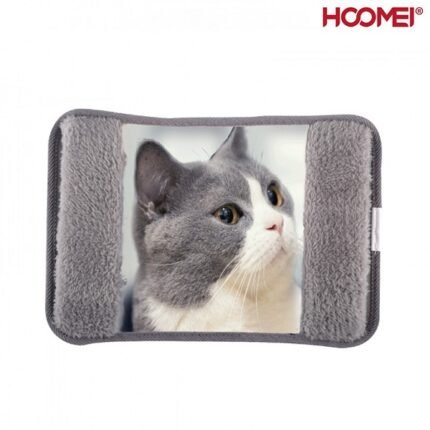 Ηλεκτρική Θερμοφόρα Μαξιλάρι Γκρι 25x17εκ. Hoomei HM-8712C