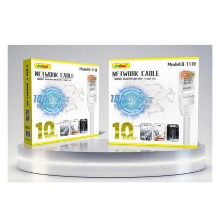 Καλώδιο Δικτύου Ethernet 10m U/UTP Cat.5e Andowl
