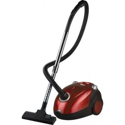 Ηλεκτρική Σκούπα 1200W με Σακούλα 2lt Κόκκινη Raf R.8661R