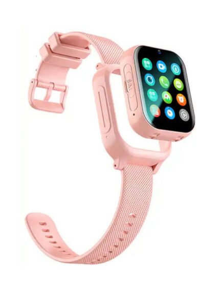 Smartwatch Παιδικό με GPS και Καουτσούκ/Πλαστικό Λουράκι Ροζ Awei