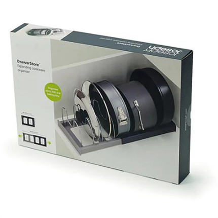 ΕΠΕΚΤΕΙΝΟΜΕΝΗ ΒΑΣΗ ΟΡΓΑΝΩΣΗΣ ΚΟΥΖΙΝΑΣ -EXPANDING COOKWARE ORGANIZER
