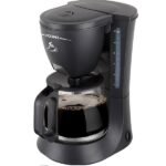 Καφετιέρα Φίλτρου 680W Black Hoomei HM-5760