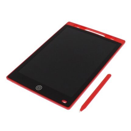 Σημειωματάριο Ηλεκτρονικό LCD 10" Κόκκινο