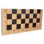 Σκάκι / Τάβλι από Ξύλο 39x39cm