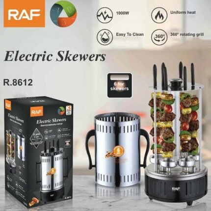 Ψησταριά Ηλεκτρική Επιτραπέζια 1000W Raf R.8612