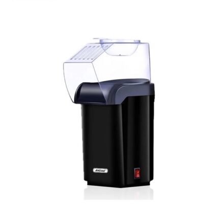 Μηχανή Ποπ-Κορν Mini Ζεστού Αέρα 1500W Μαύρο Andowl Q-BM56
