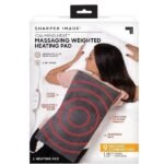Massaging Weighted Heating Pad Χαλάκι Μασάζ για τον Αυχένα, τη Μέση & την Πλάτη με Δόνηση και Λειτουργία Θέρμανσης 0010236