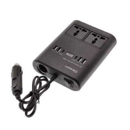 Inverter Αυτοκινήτου Τροποποιημένου Ημιτόνου 150W για Μετατροπή 12V DC σε 220V AC με 1xUSB PerVoi CTC-741