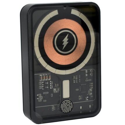 Power Bank 15000mAh με Ασύρματη Μαγνητική Φόρτιση Andowl Q-CD228 – Μαύρο