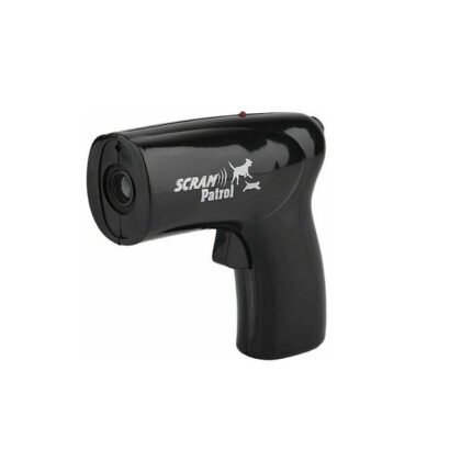 Απωθητικό ζώων Scram Patrol Ultrasonic Dog Repeller Barking Attack Animal Protecton-Black 37619