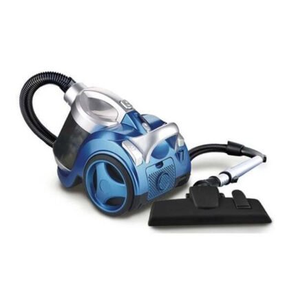 Ηλεκτρική Σκούπα 1200W με Κάδο 3lt Μπλε R.8662B