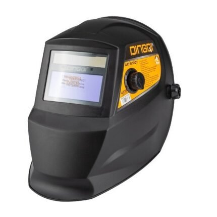 Μάσκα Ηλεκτροκόλλησης Οπτικού Πεδίου 93x43mm Μαύρη Dingqi 91201