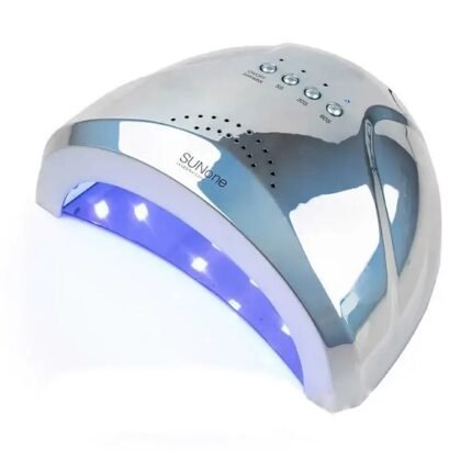 Φουρνάκι Νυχιών UV LED SUN ONE – 48Watt Μεταλλικό Χρώμα T185