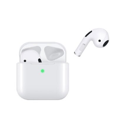 Air Pro 5 Earbud Bluetooth Handsfree Ακουστικά με Θήκη Φόρτισης Λευκά