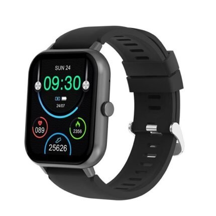 Awei H25 Smartwatch με Παλμογράφο Μαύρο