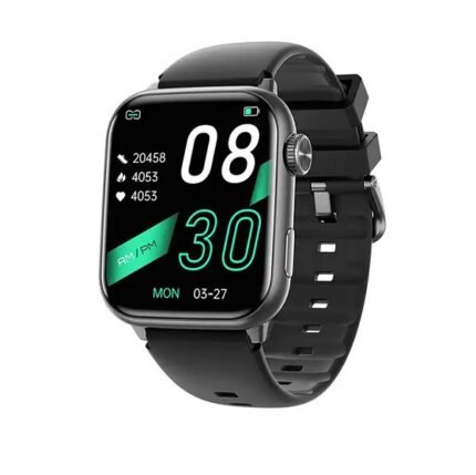 Smartwatch με Παλμογράφο Μαύρο Awei H26