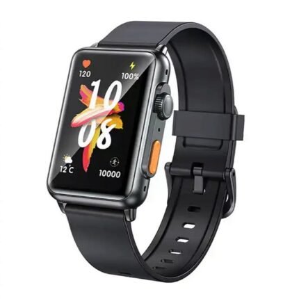 Awei H28 Smartwatch με Παλμογράφο Μαύρο