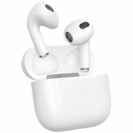 Pro 6s In-ear Bluetooth Handsfree Ακουστικά με Θήκη Φόρτισης Λευκά