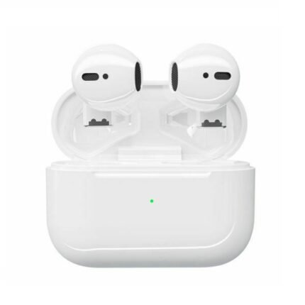 Pro 6s In-ear Bluetooth Handsfree Ακουστικά με Θήκη Φόρτισης Λευκά