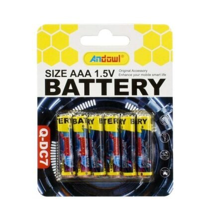 Andowl Q-DC7 Μπαταρίες AAA Li-ion 1.5V 6τμχ