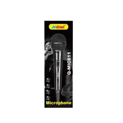 Andowl Μικρόφωνο Q-mic611 Χειρός