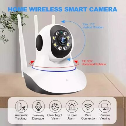 Andowl IP Κάμερα Παρακολούθησης Wi-Fi 4K με Αμφίδρομη Επικοινωνία Q-SX0624