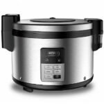 Βραστήρας Ρυζιού 1900W - Rice coocker 16L HOOMEI HM-5390 Ασημί