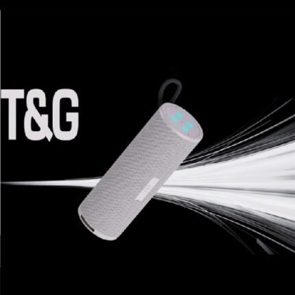 Ηχείο Bluetooth 7W με Ραδιόφωνο Αδιάβροχο RGB T&G TG-421