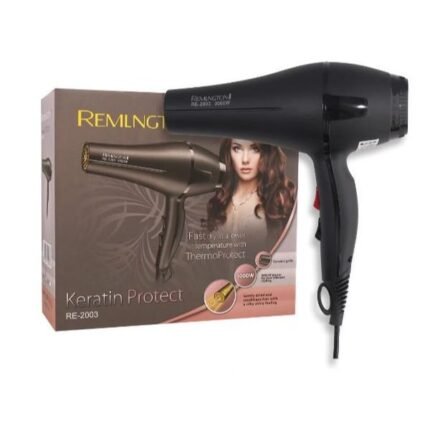Πιστολάκι Μαλλιών 3000W Μαύρο RemIngton RE-2003
