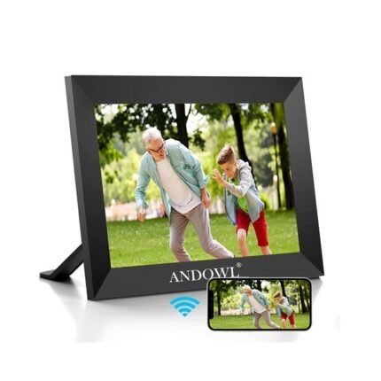 Ψηφιακή Κορνίζα 11″ με Βίντεο και Ήχο Andowl Q-L806 Μαύρο
